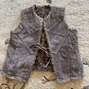 Vintage Wilson leather Maxima size small brown reversible